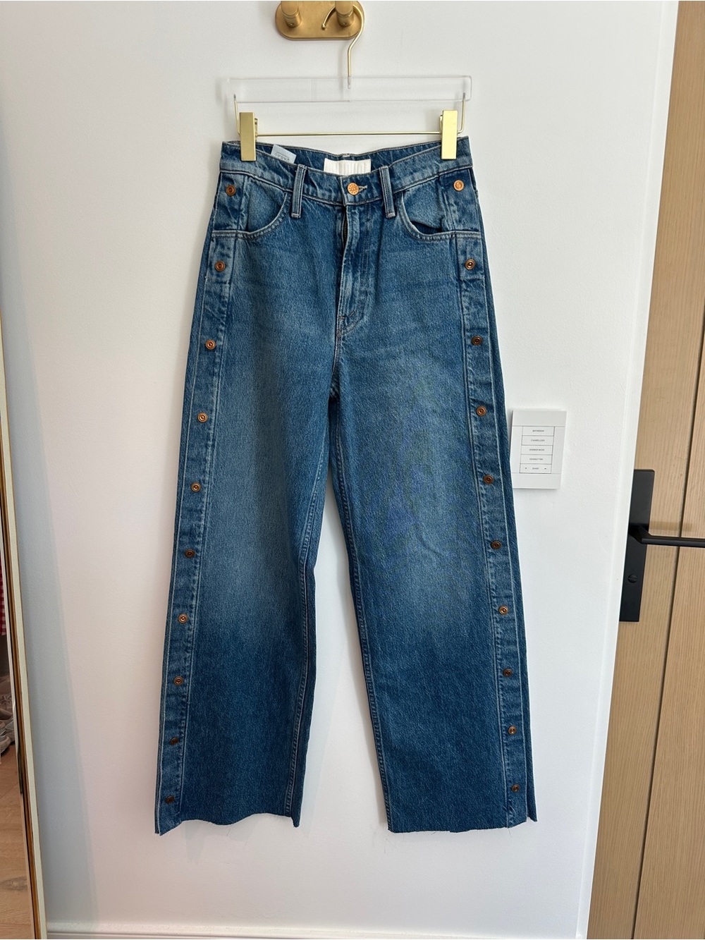 Mother denim SNACKS jeans